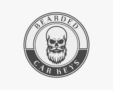 Bearded Car Keys